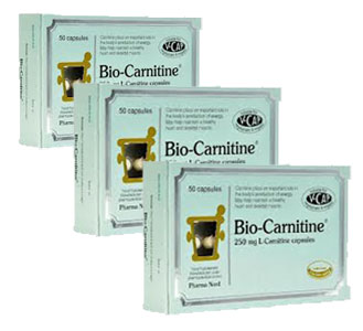 PHARMA NORD  BIO-CARNITINE (50 CAP)+(50 CAP) ฟรี (50 CAP) 